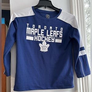 Toronto Maple Leafs Kids Blue Hockey Jersey